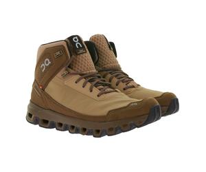 ON Running Cloudridge Damen Wander-Schuhe wasserdichte Trekking-Boots mit CloudTec-Dämpfung Sneaker-Boots 3399545 Braun 36