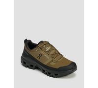 On Running Cloudrock Low Waterproof Wasserdichte, Niedrige Wanderschuhe Für Herren 3mf10251473-hunter-black Schwarz;Braun 45