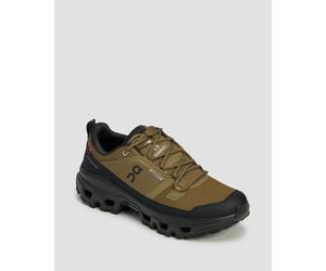 On Running Cloudrock Low Waterproof Wasserdichte, Niedrige Wanderschuhe Für Herren 3mf10251473-hunter-black Schwarz;Braun 44