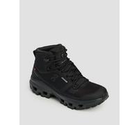 On - Women's Cloudrock Mid WP - Wanderschuhe, Gr. 39, schwarz (Black/Black)