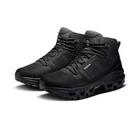 On Men's Cloudrock Mid Waterproof Black/Black 40.5