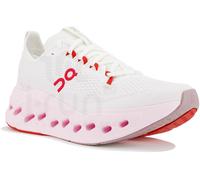 On Cloudsurfer Max Damen Schuhe weiß rosa rot - 38.5