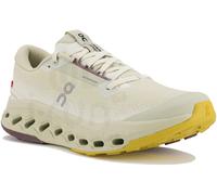 On Damen Cloudsurfer Trail 2 WP Schuhe (Größe 37.5, beige)