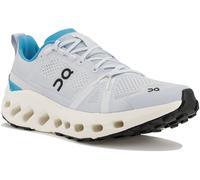 ON RUNNING Cloudsurfer Trail W - Damen - Weiß / Blau - Größe 38 1/2- Modell 2025
