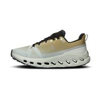 On Running Cloudsurfer Trail Waterproof | Laufschuhe für Damen | Safari / Mineral 37