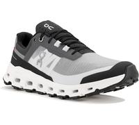 On - Women's Cloudvista - Trailrunningschuhe, Gr. 36.5, grau/schwarz (Black/White)