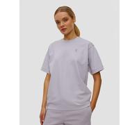 On Running Club Collective-t Damen-t-shirt 1wg11074425-4425 Grau;Violett S