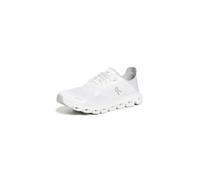 On - Women's Cloud 6 Coast - Sneaker, Gr. 39, weiß/grau (White/Glacier)