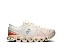 On Damen Laufschuhe On Cloud X 4 Ivory/Salmon EUR 38