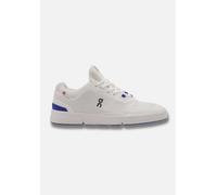 On - Women's The Roger Spin - Sneaker, Gr. 40.5, weiß/grau (Undyed-White/Indigo)