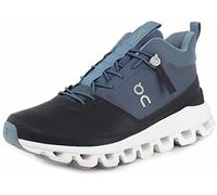 On Running W Cloud HI Blau, Damen Freizeitschuh, Größe EU 36 - Farbe Dust - Navy