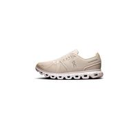 On - Women's Cloud 6 - Sneaker, Gr. 36.5, beige (Pearl/White)
