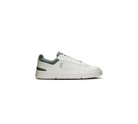 On - Sneakers - THE ROGER Advantage M White/Olive für Herren aus Leder - Größe 44 - Weiß Weiß 44