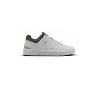 On - Sneakers - THE ROGER Advantage M White/Olive für Herren aus Leder - Größe 44.5 - Weiß Weiß 44.5