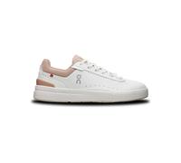 On - Sneakers - THE ROGER Advantage W White/Rosehip für Damen aus Leder - Größe 38.5 - Beige Beige 38.5
