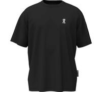 On - T-Shirt aus Bio-Baumwolle - Club T Black für Herren aus Wolle - Größe L - schwarz schwarz L