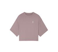 On - Women's Club Boxy-T - T-Shirt, Gr. L, rosa (Heron)