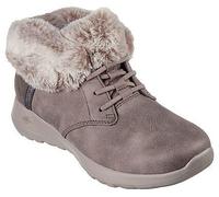 Skechers SLIP INS ON THE GO JOY COZY für Damen, grau, Gr. 38 EU