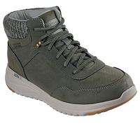Skechers ON 144739 OLV olive - Mid Cut Sneakers für Damen - Größe 38