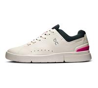On The Roger Advantage Damen Sneaker weiß/schwarz/rosa - 40.5