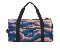 On Top of The Cloud Turnbeutel für Herren und Damen, wasserdichte Turnbeutel, große Reisetasche für Reisen, Workout