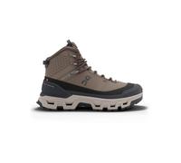 On - Trekkingschuhe - Cloudrock Trek WP 1 M Ash/Fog für Herren - Größe 46 - Braun Braun 46
