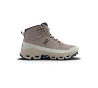 On - Wanderschuhe - Cloudrock Mid WP 1 M Cinder/Desert für Herren aus Wolle - Größe 46 - Beige Beige 46