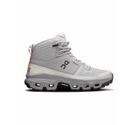 On - Wasserdichte Wanderschuhe - Cloudrock Mid WP W Glacier/Alloy für Damen aus Wolle - Größe 38.5 - Grau Grau 38.5