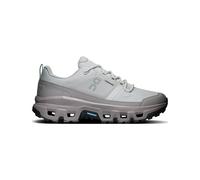 On - Wasserfeste Wanderschuhe - Damen / Frau - Cloudrock Low WP W - Cloudrock Low WP W Glacier/Ore für Damen aus Wolle - Größe 38.5 - Grau 38.5
