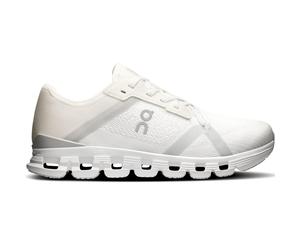 ON White / Wolf Damen 38.5 EU On Running Cloud X 4 AD