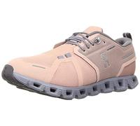 On Wmns Cloud5 Waterproff Rosa Grigio rosa grigio/37 1/2