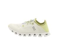 On Women's Cloud 5 Coast Running Shoes, Ivory/Acacia, 8.5 US