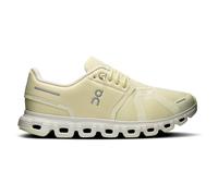 On Cloud 6 Damen Schuhe blassgelb weiß - 36.5