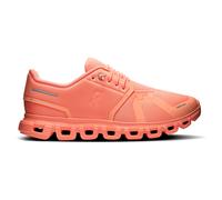 On - Women's Cloud 6 - Sneaker, Gr. 36, rot (Sunstone/Sunstone)