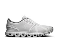 On - Women's Cloud 6 - Sneaker, Gr. 37, grau (Glacier/Eclipse)