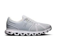 On - Women's Cloud 6 - Sneaker, Gr. 38, grau (Glacier/White)