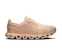 On - Women's Cloud 6 - Sneaker, Gr. 40, beige (Sand/Sand)