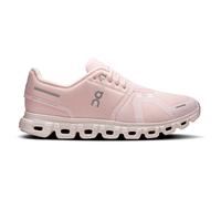On - Women's Cloud 6 - Sneaker, Gr. 42, rosa (Salt/Gardenia)