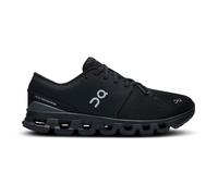 On - Women's Cloud X 4 - Runningschuhe, Gr. 36.5, schwarz/ eclipse (Black/Eclipse)