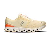 On - Women's Cloud X 4 - Runningschuhe, Gr. 38, beige (Castor/Flame)
