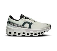 On - Women's Cloudmonster 2 - Runningschuhe, Gr. 42, grau (White/Frost)