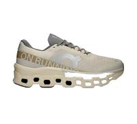 On Women's Cloudmonster 2 Sneaker, Cream/Ice, 40 EU