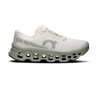 On - Women's Cloudmonster 3 - Runningschuhe, Gr. 36.5, ivory / tin (Ivory/Tin)