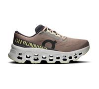 On - Women's Cloudmonster 3 - Runningschuhe, Gr. 37.5, cinder / ivory (Cinder/Ivory)