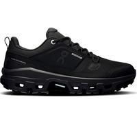 On Women's Cloudrock Low Waterproof Black/Black 40
