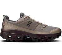 On Women's Cloudrock Low Waterproof Cinder/Ox 41