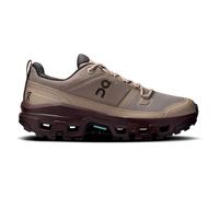 On - Women's Cloudrock Low WP - Wanderschuhe, Gr. 36.5, braun/schwarz (Cinder/Ox)