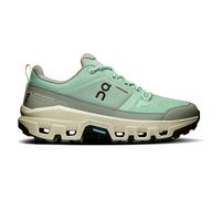 On - Women's Cloudrock Low WP - Wanderschuhe, Gr. 42.5, bunt (Mineral/Aloe)