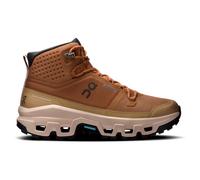 On - Women's Cloudrock Mid WP - Wanderschuhe, Gr. 37, braun (Sphinx/Sand)