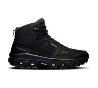 On - Women's Cloudrock Mid WP - Wanderschuhe, Gr. 37, schwarz (Black/Black)
